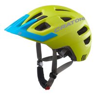 Helm Cratoni Maxster Pro Lime-Blue Matt SM