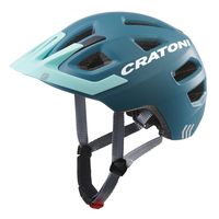 Cratoni helm maxster pro staalblauw mat xs-s