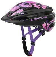 Helm Cratoni Pacer Jr. Xs-S Zwart-Roze Mat