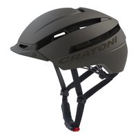 Cratoni helm c-loom 2.0 zwart mat sm