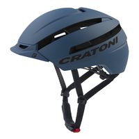 Cratoni helm c-loom 2.0 blauw mat ml