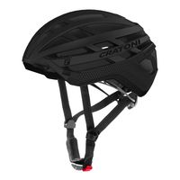 Helm Cratoni C-Vento Zwart Glanzend-Mat SM