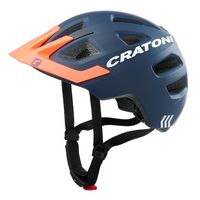 Helm Cratoni Maxster Pro Blauw-Oranje Mat SM