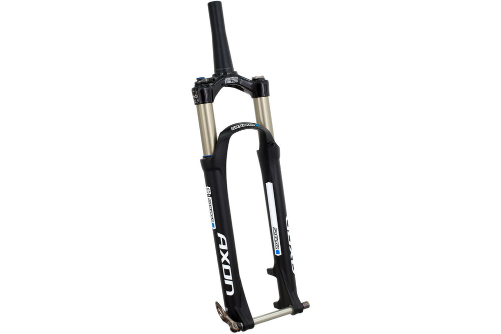 SrSuntour Suntour axon elite voorvork 29 taps rl-rc stuks qlc 100mm zwart