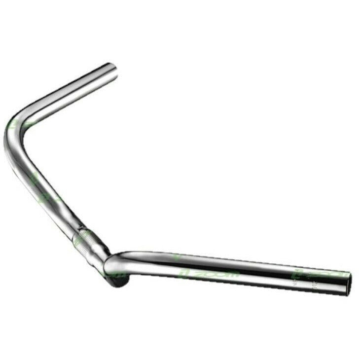 Zoom al-14 stuurbocht 595x66mm ø25,4mm aluminium zilver