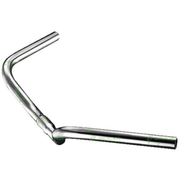 Ergotec Al-14 stuurbocht 595x66mm ø25.4mm aluminium zilver