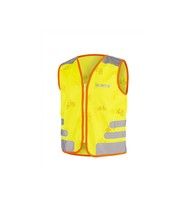 Gilet réfléchissant Wowow Kids Nutty Jacket Taille M Jaune