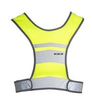 Wowow reflectievest nova jas led maat l geel