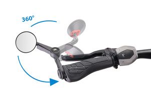 Klapbare spiegel krampe kf mini met stekker