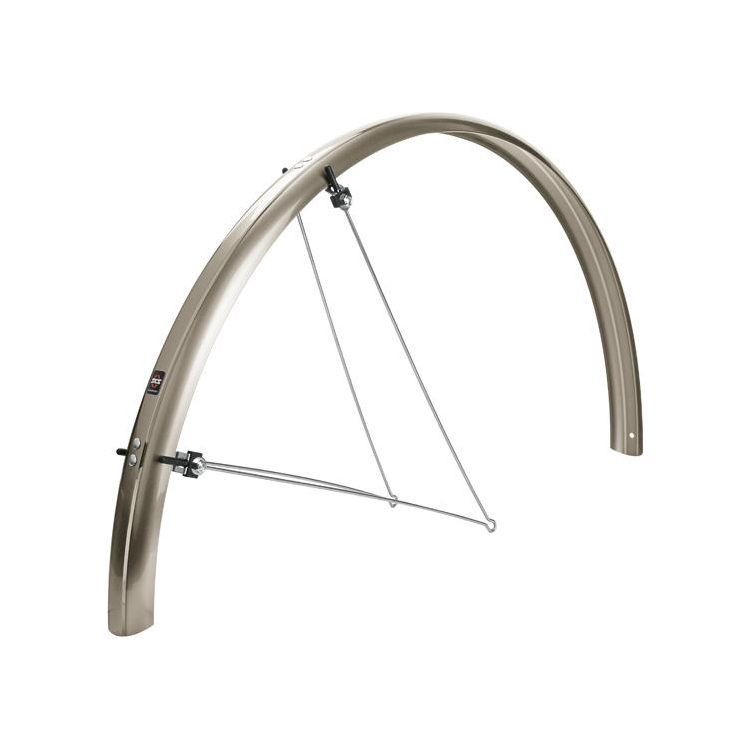 SKS bleumels 42 mm spatbord, chroom