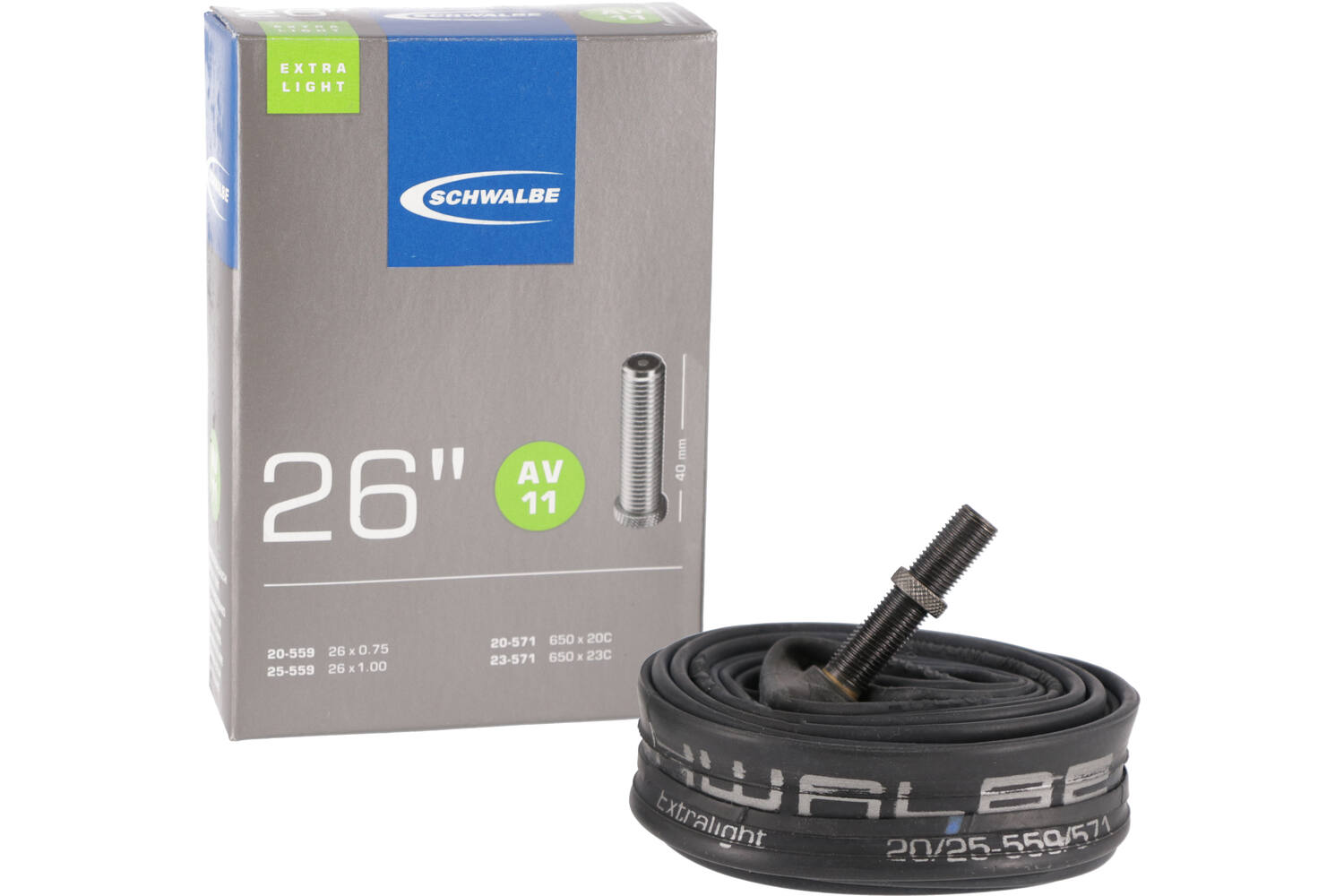 Schwalbe - chambre à air av11 20 25-559 571