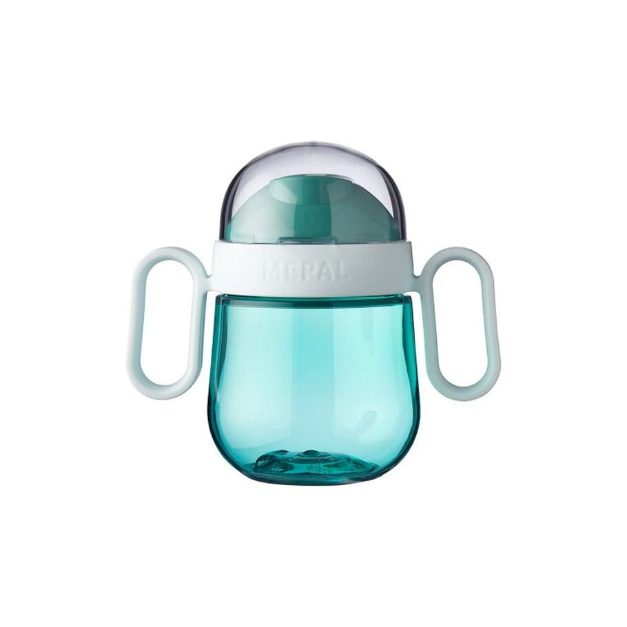 Mepal Antilekbeker mio 200 ml Diep Turquoise Sippy