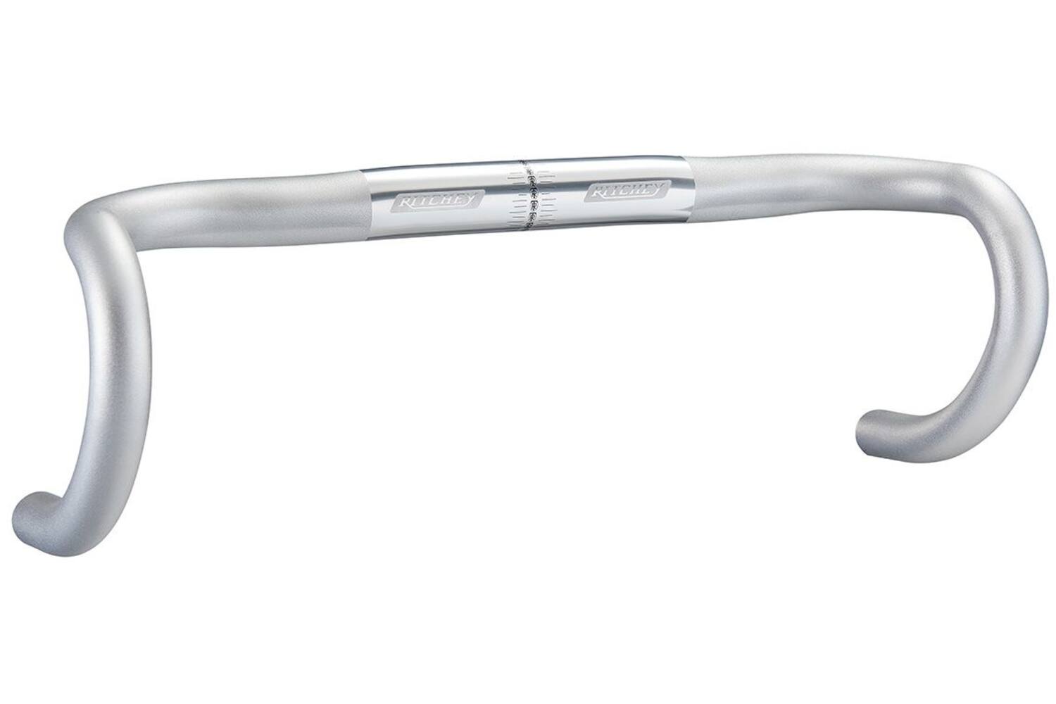 Ritchey - stuur race classic evocurve hp zilver 38cm