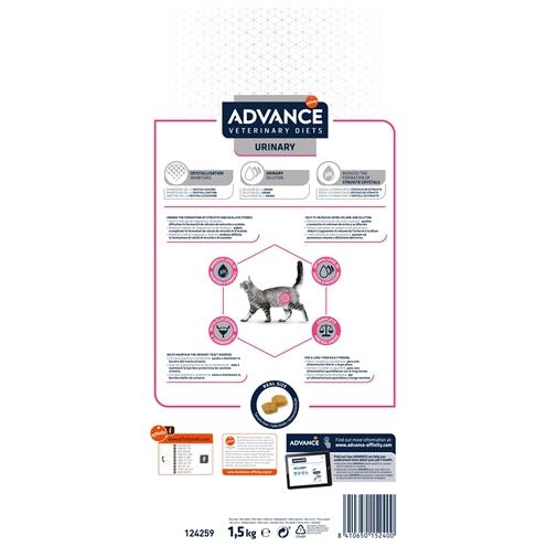 Advance veterinaire dieet kat urine-urinewegen