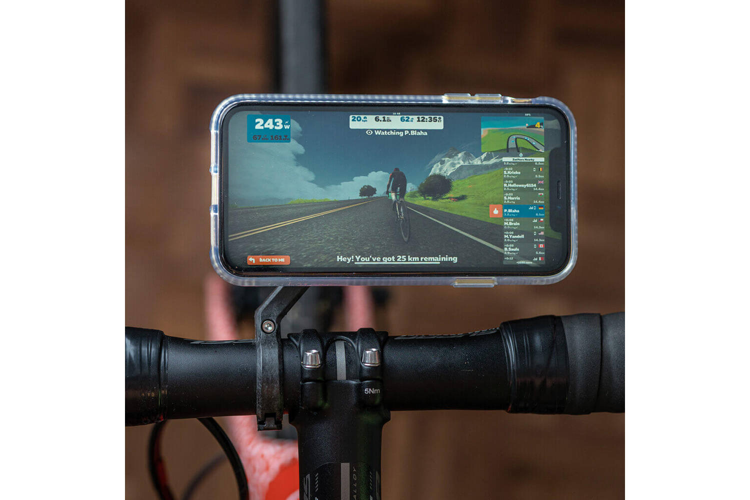 Close the gap - hidemybell my phone telefoonhouder