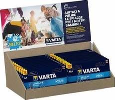 Baliedisplay Batterijen Varta Longlife P10 (12Xaa + 10X Aaa)