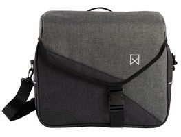 Nieuw tas willex 800 messengerbag 800 zwart antraciet