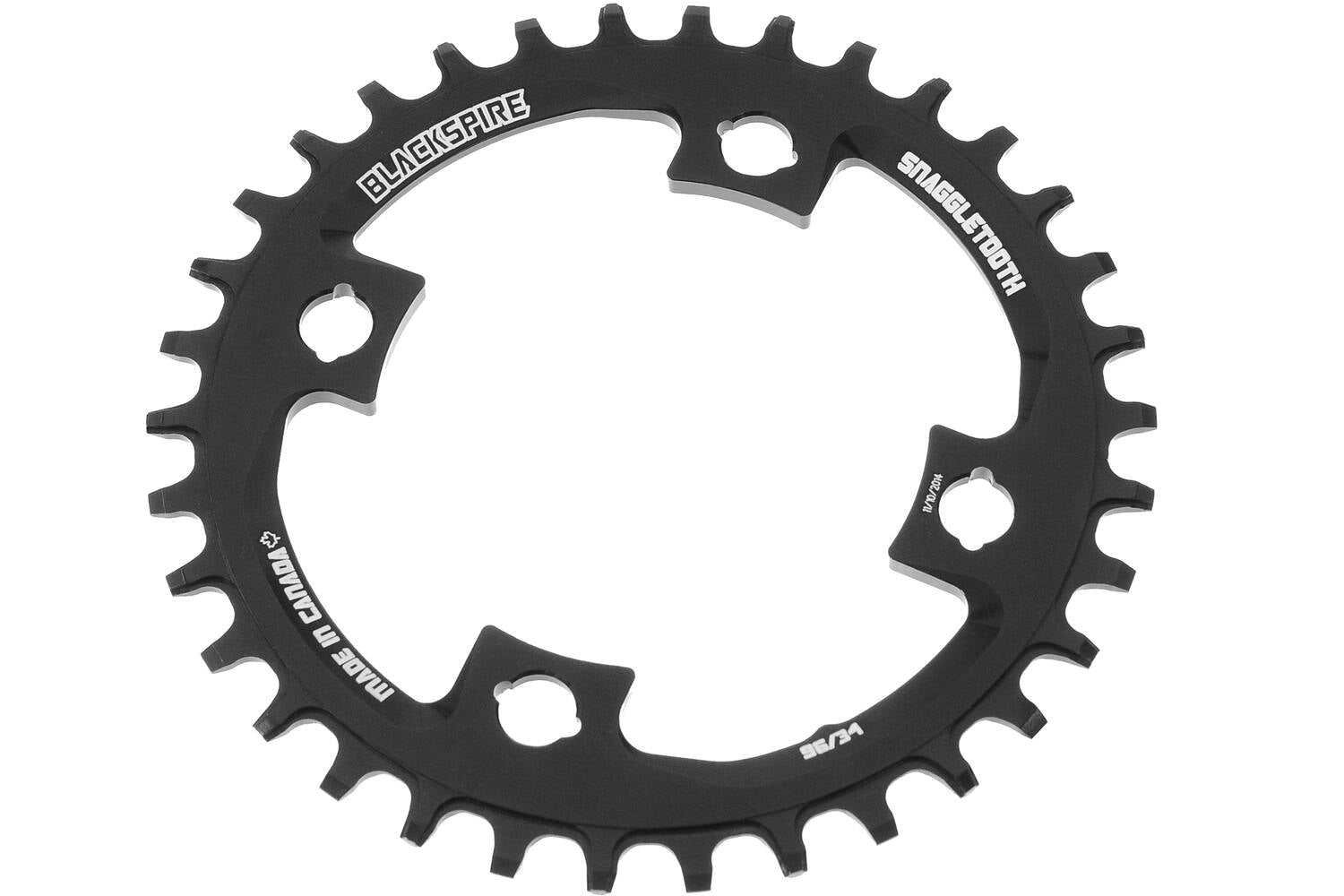 Blackspire - kettingblad snaggletooth shimano 96 34