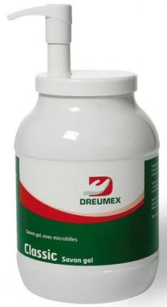 Dreumex classic handreiniger handzeep 2,8 liter pot met pomp