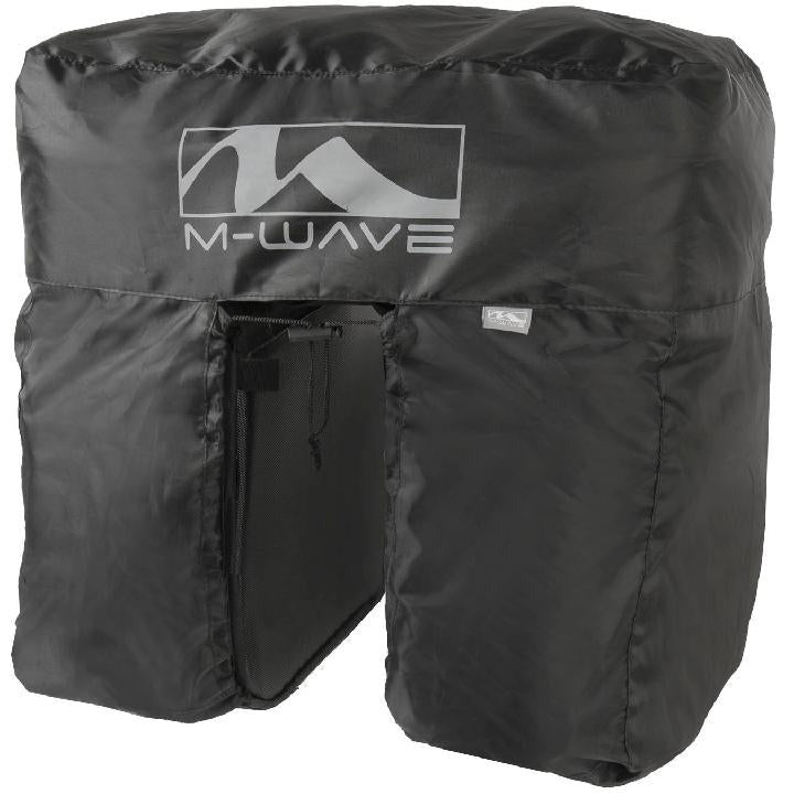 Housse de pluie M-wave universelle pour sacoche double