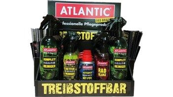 Atlantische toonbankdisplay