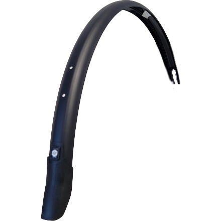 Sks Achterspatbord 28 inch kunststof 45 mm mat zwart