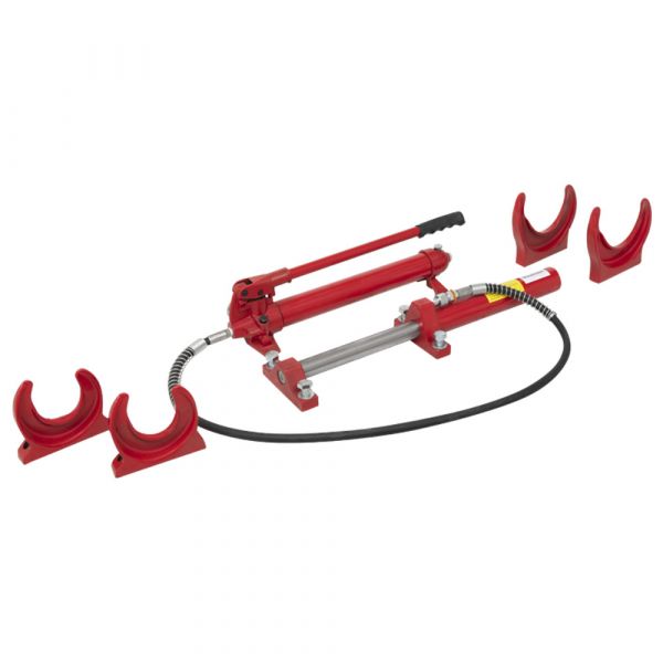 Jeu de pinces à ressort hydraulique 1 tonne*
