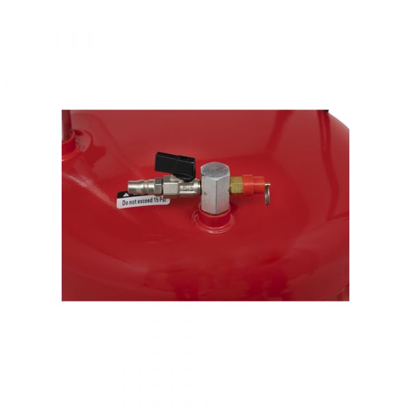 TOPGEAR Olie-opvangbak 65 liter kompl. *