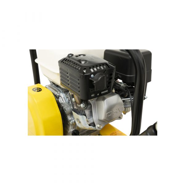 TARSUS Trilplaat met Honda motor 12 kN, HP-C60H