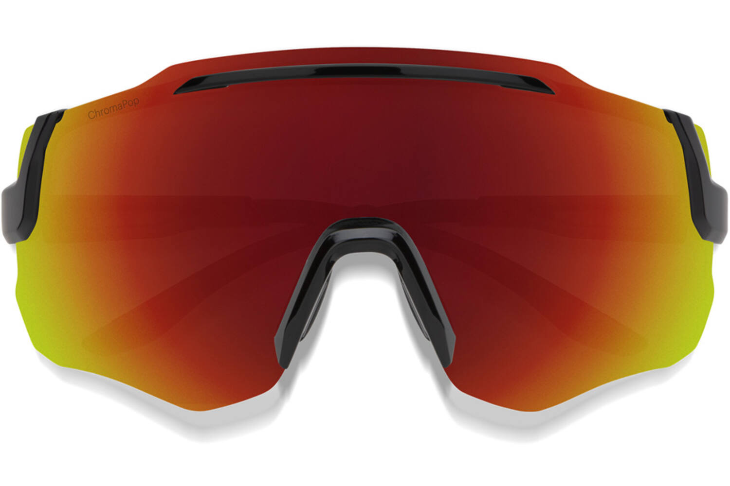 Smith - momentum bril black chromapop red mirror