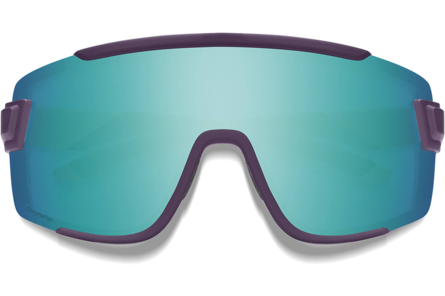 Smith - wildcat bril matte paars cndr hi viz chr opaal mir