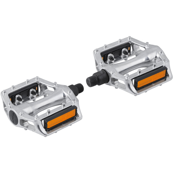 Force Free set pedals BMX downhill ATB flat with pedal pins