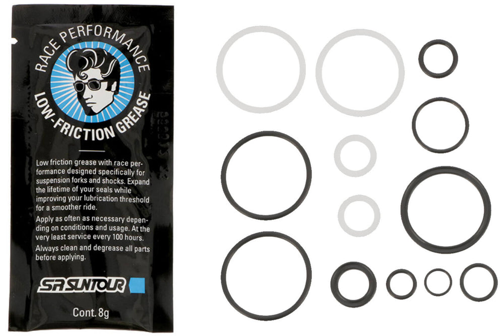 Sr suntour - servicekit luchtafdichting voor sf20 axion werx elite fka119