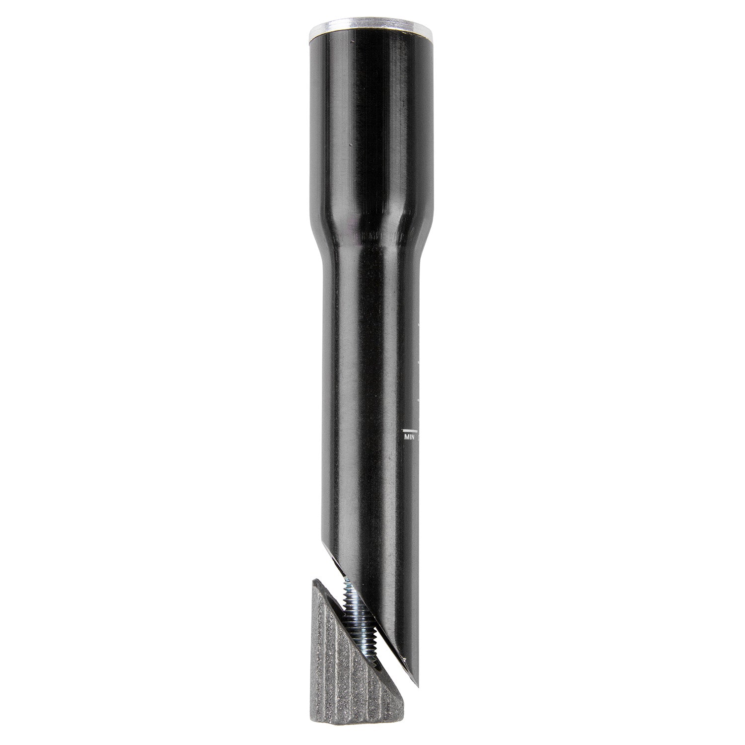 M-wave stuurpen adapter van 1 inch naar ahead 1 1 8 150mm zwart