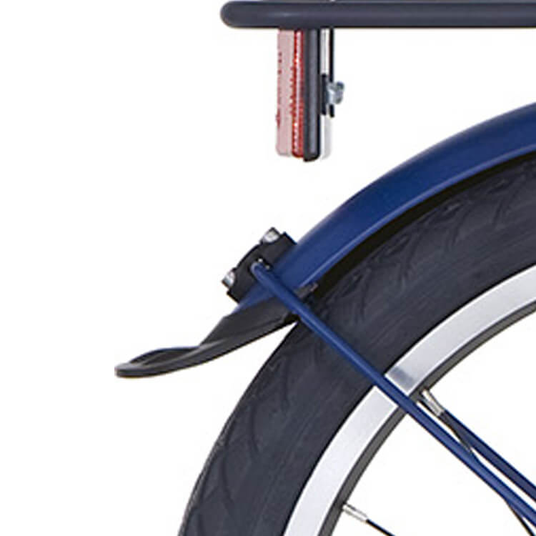 Alpina Spatbordenset 16 marine mat