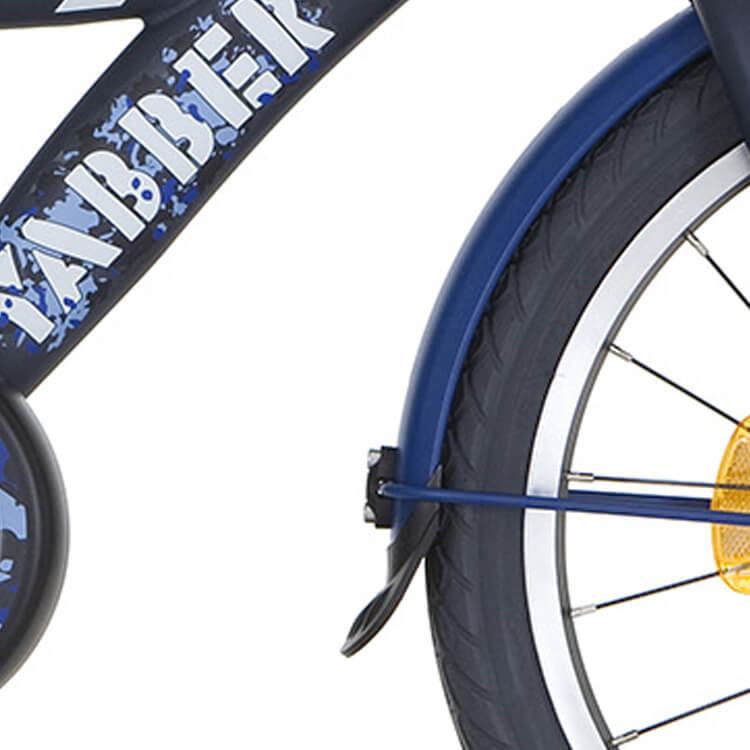 Alpina Spatbordenset 16 marine mat