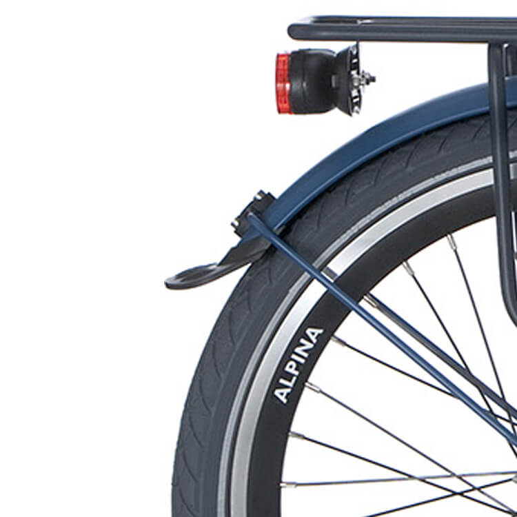 Alpina Spatbordenset 20 marine mat