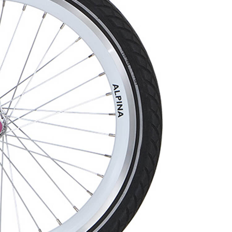 Alpina Velg 20 J19DB wit
