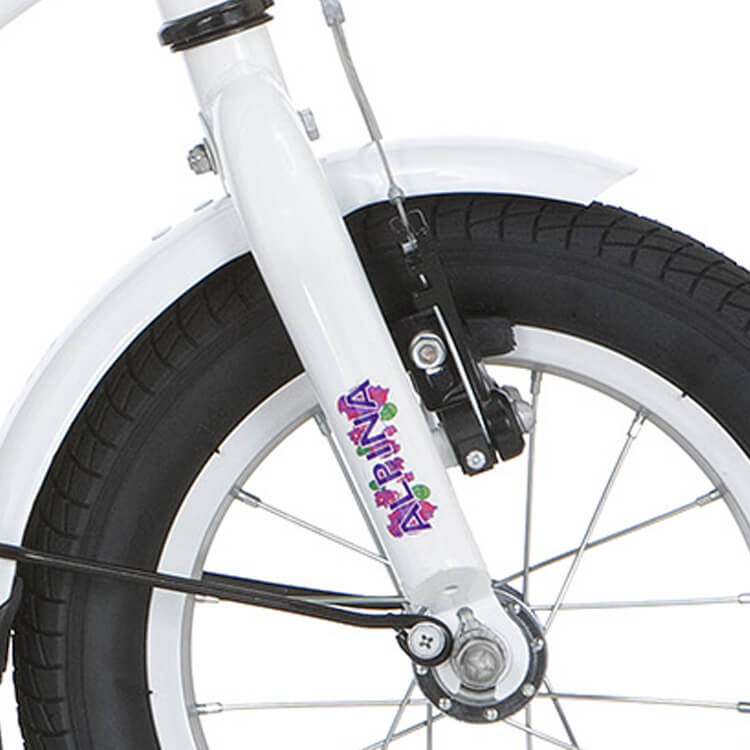 Alpina Voorvork 12 wit