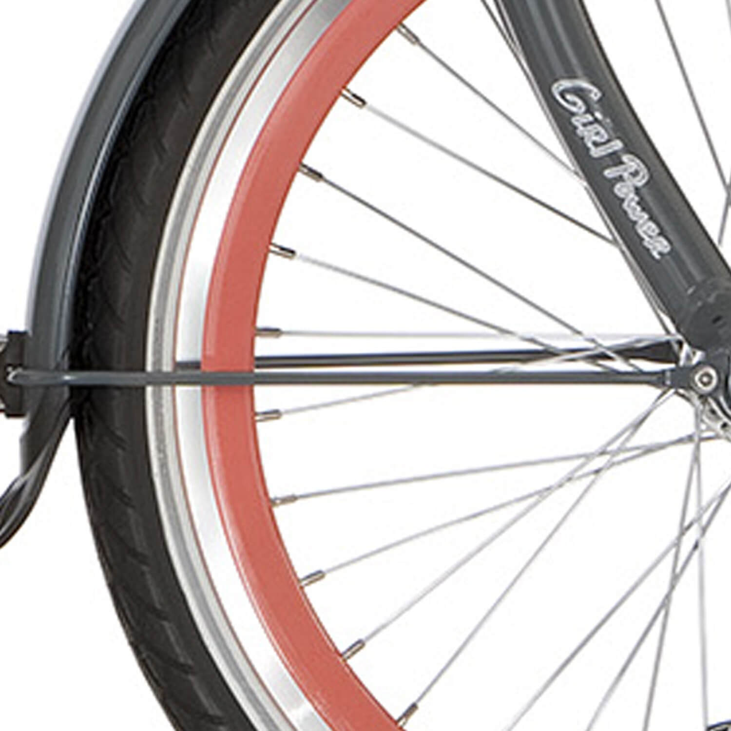 Alpina Spatbordstang set 22 steengrijs