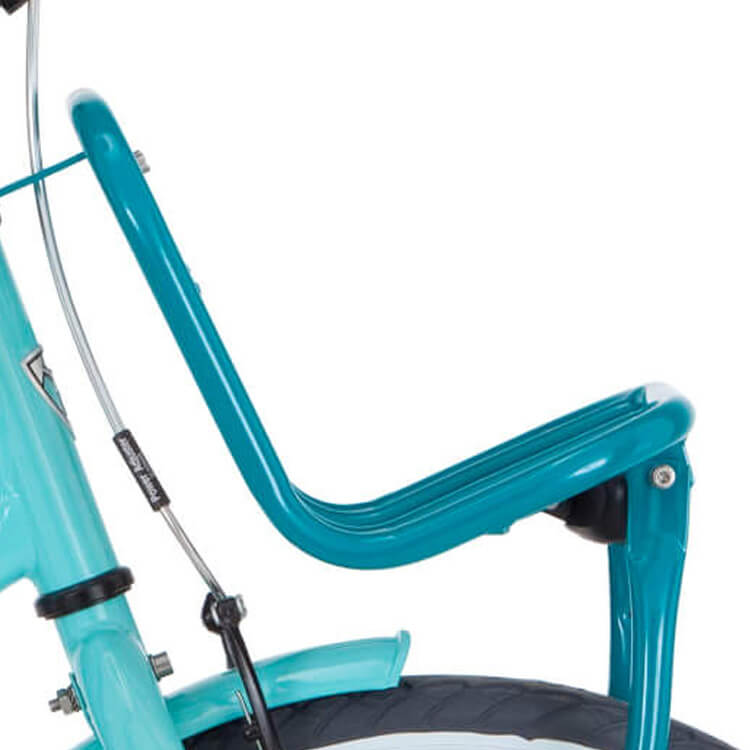 Support avant 22 Clubb turquoise