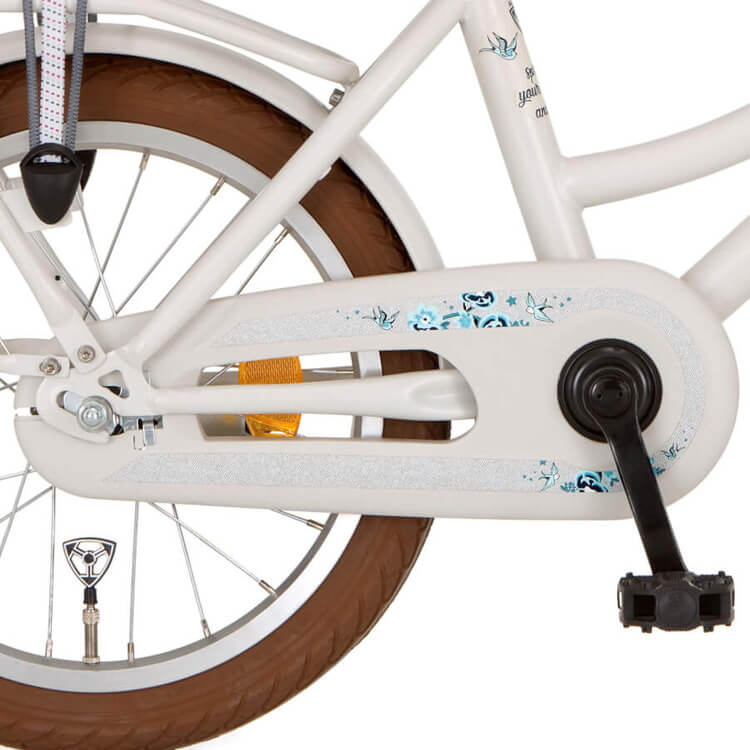 Alpina Kettingscherm Juno 16 18 krijtwit mat