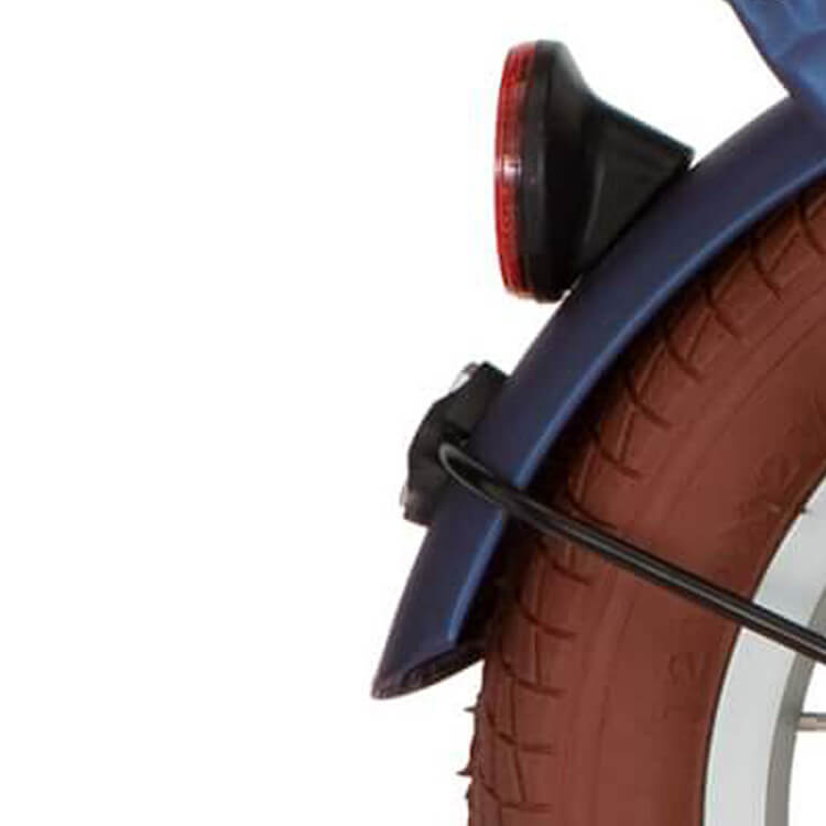 Alpina Spatbordset 12 Cargo middernachtblauw mat