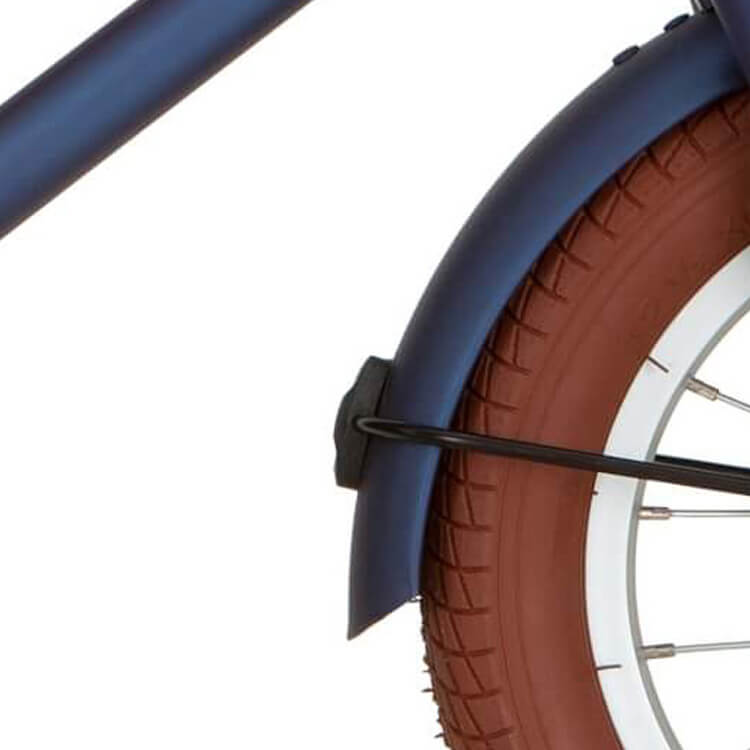 Alpina Spatbordset 12 Cargo middernachtblauw mat