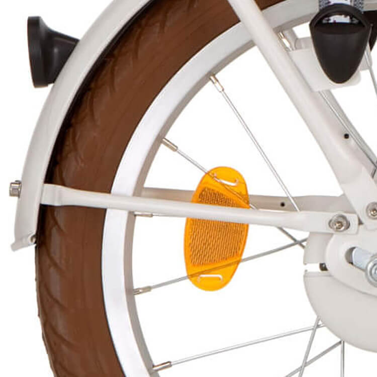 Alpina Spatbordstang set 16 Cargo krijtwit mat