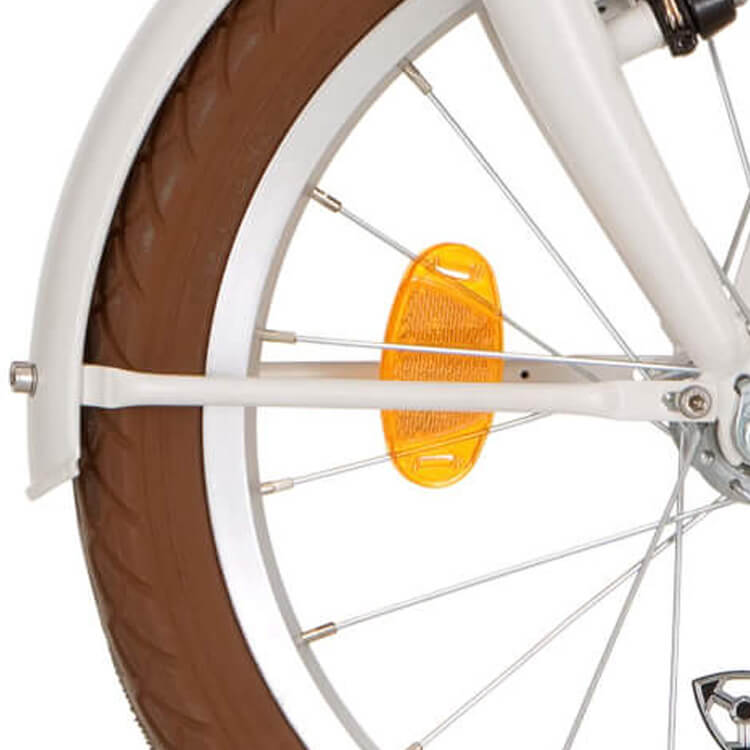 Alpina Spatbordstang set 16 Cargo krijtwit mat