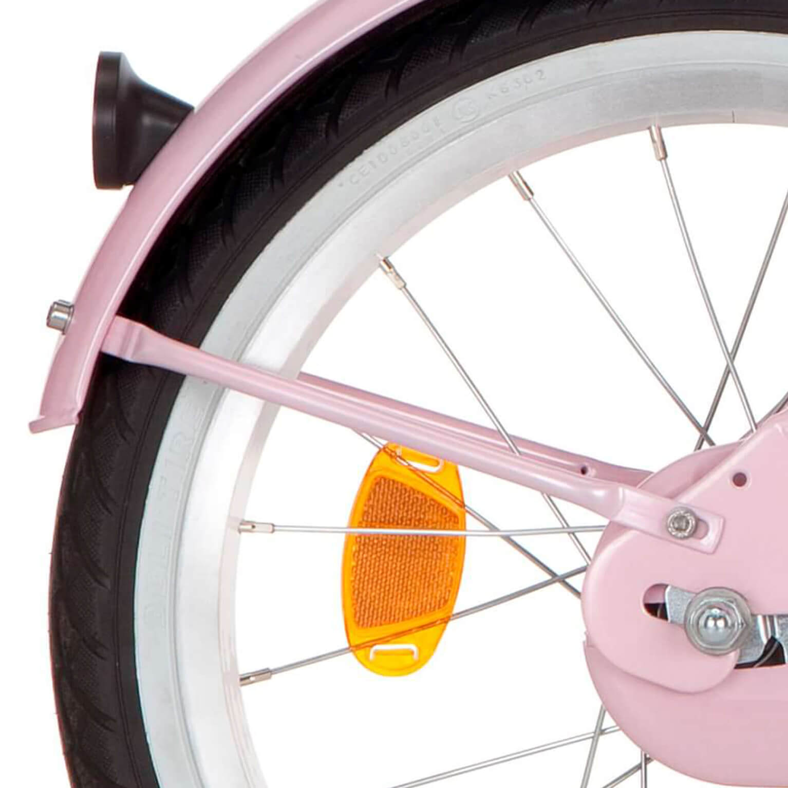 Alpina Spatbordstang set 16 Oceaankristal roze