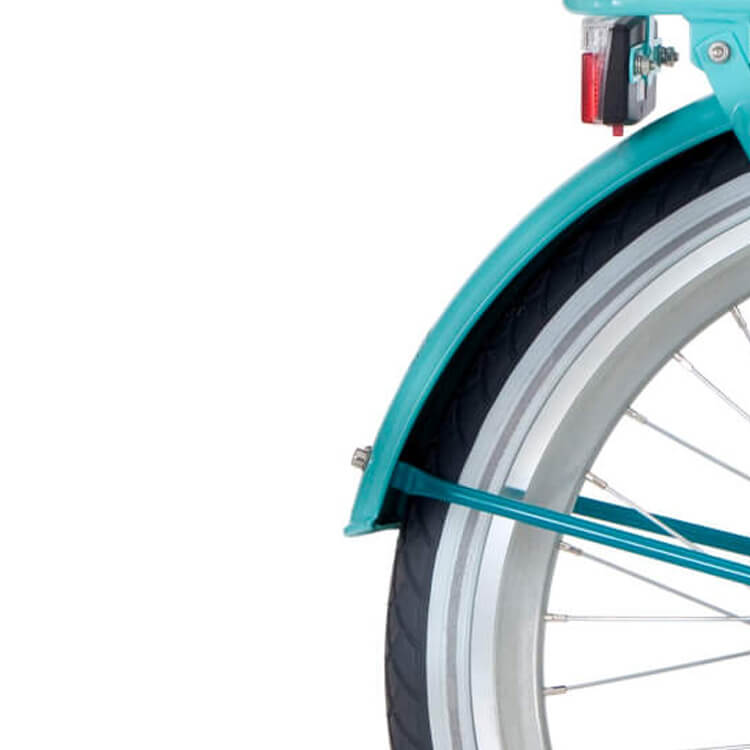 Alpina Spatbordenset 20 Clubb lichtgroen