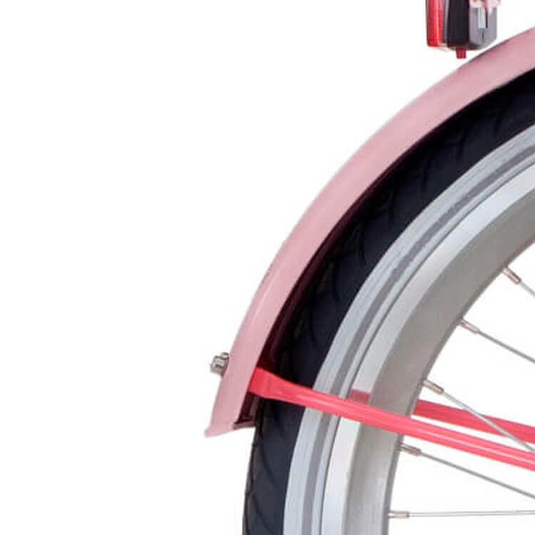 Alpina Spatbord set 22 Clubb roze