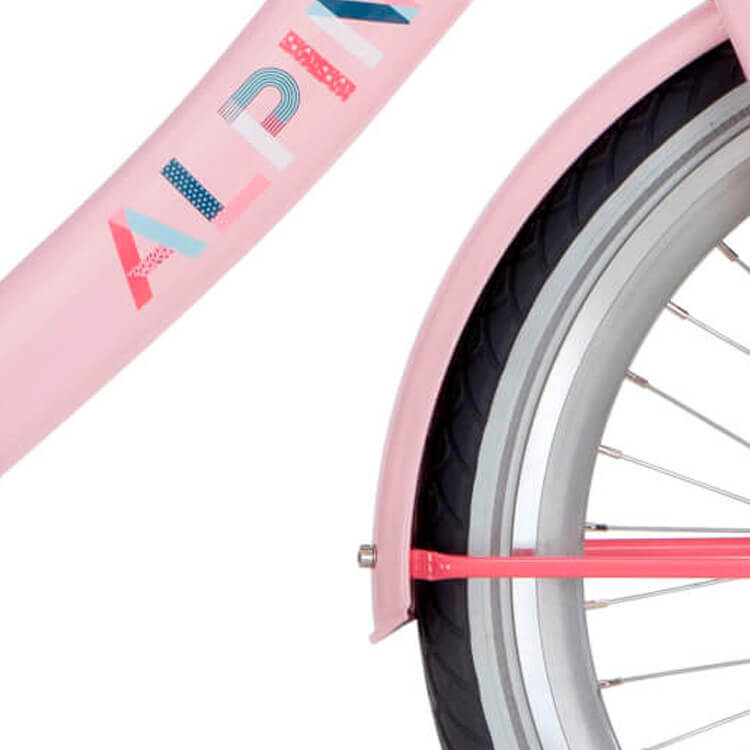 Alpina Spatbord set 22 Clubb roze